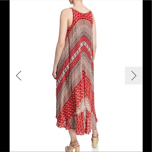 Johnny Was Hazel Georgette Dress - Picture 2 of 5